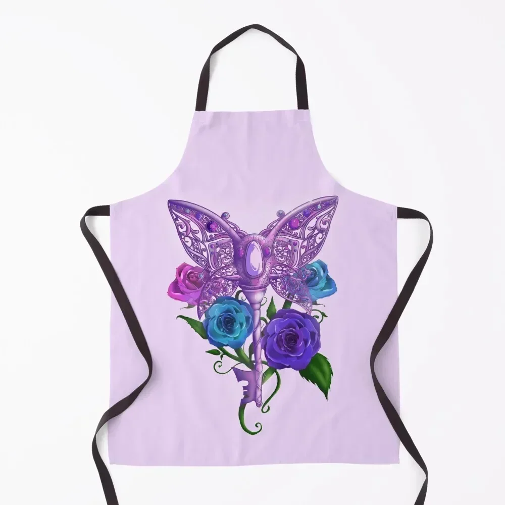

Friendship Key Apron for women with pocket Kitchen Women For Man Haircut Nursing Apron