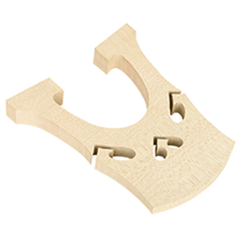 High Quality Maple Cello Bridge for Superior Sound Transmission and Longevity 4XBB