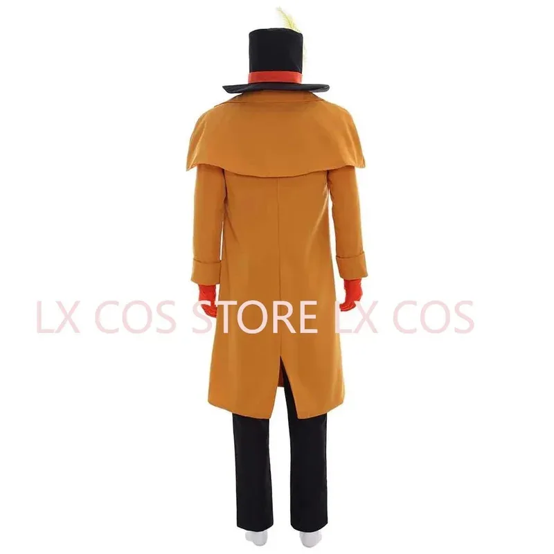 Disfraz de Anime Boku no Mr. Compress Atsuhiro Sako, disfraz de Halloween para hombres y mujeres de talla grande 3XL