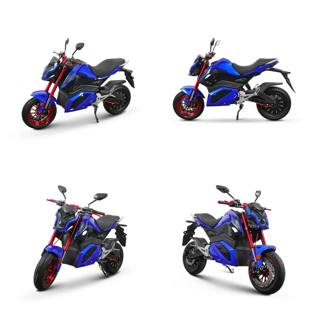 

STLF luyuan MotorcycleChinese Factory 1500W Z6 Plus High Performance Electric Motorcycle For Sale