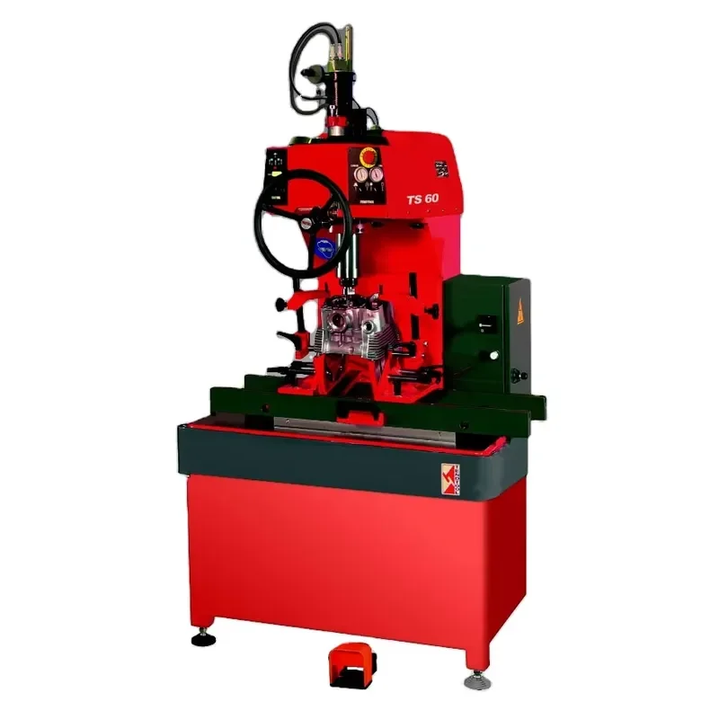 HCY 1.0 Small Valve Seat and Guide Cutting Boring Machine for Small Cylinder Heads