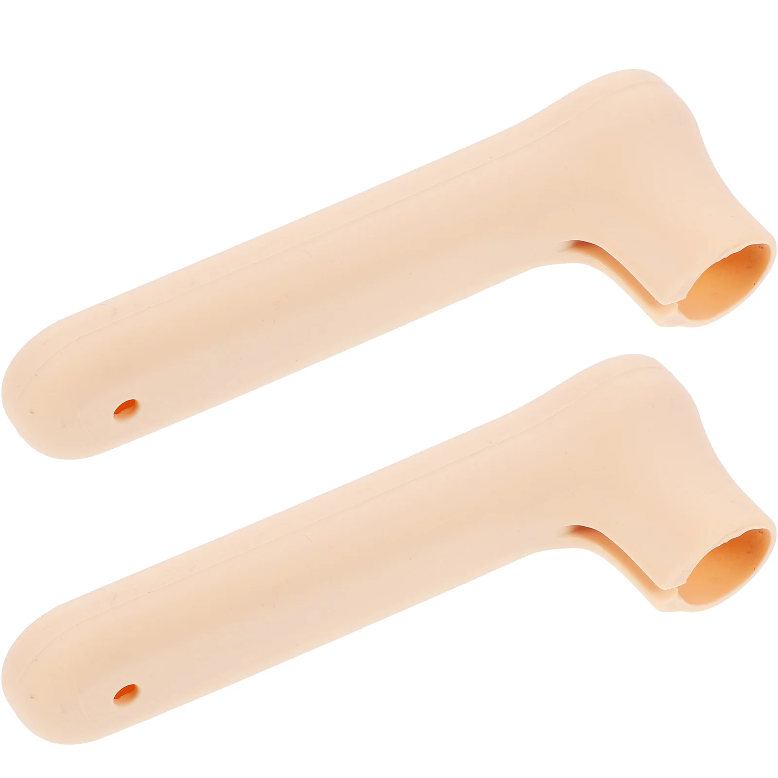 

2pcs Door Handle Cover Silicone Anti-collision Round Protective Sleeve Knob Covers Baby Proof Child Proof Home Safety Static