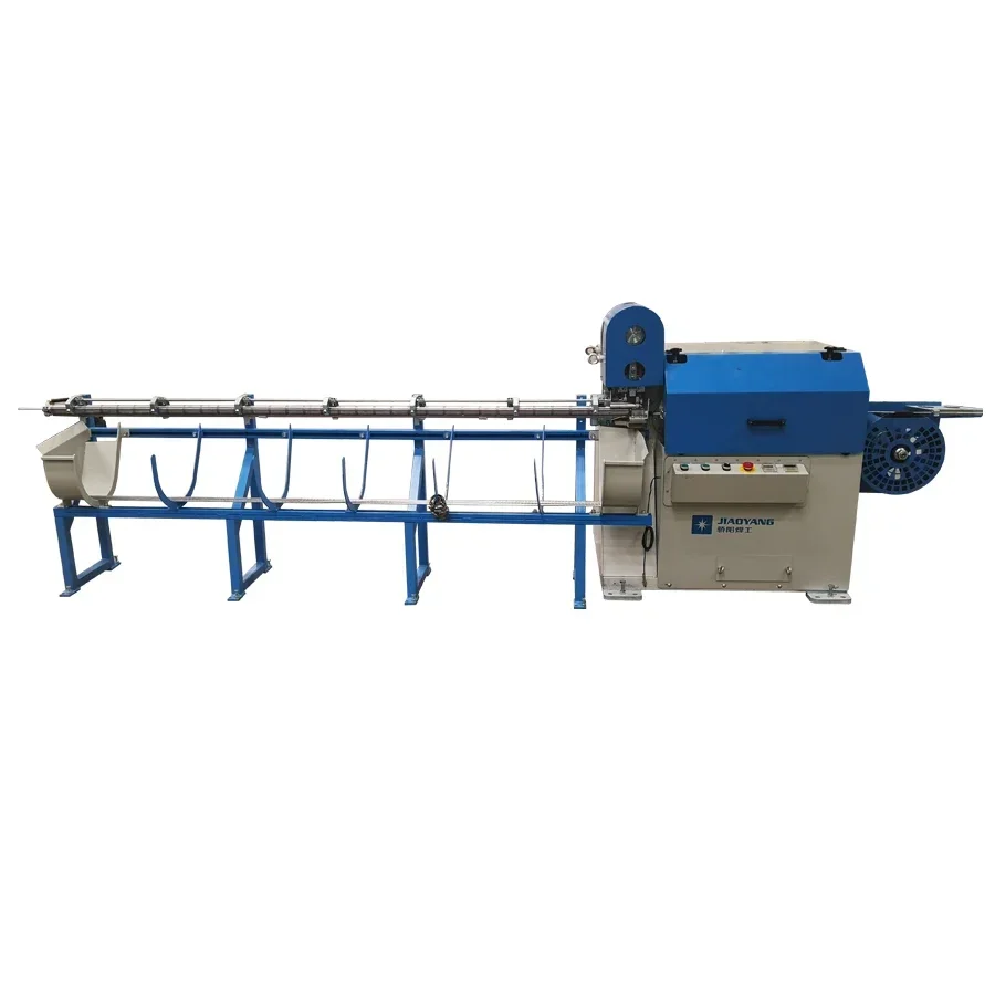 Nick 2026Steel bar straightener and cutter machine