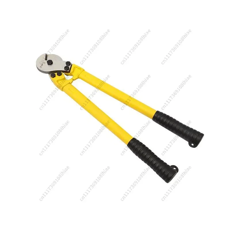 42-inch Heavy-Duty Manual Wire Rope Shears, 8-inch Multifunctional Electrician's Wire Cutters—Suitable for Wire, Steel Cable