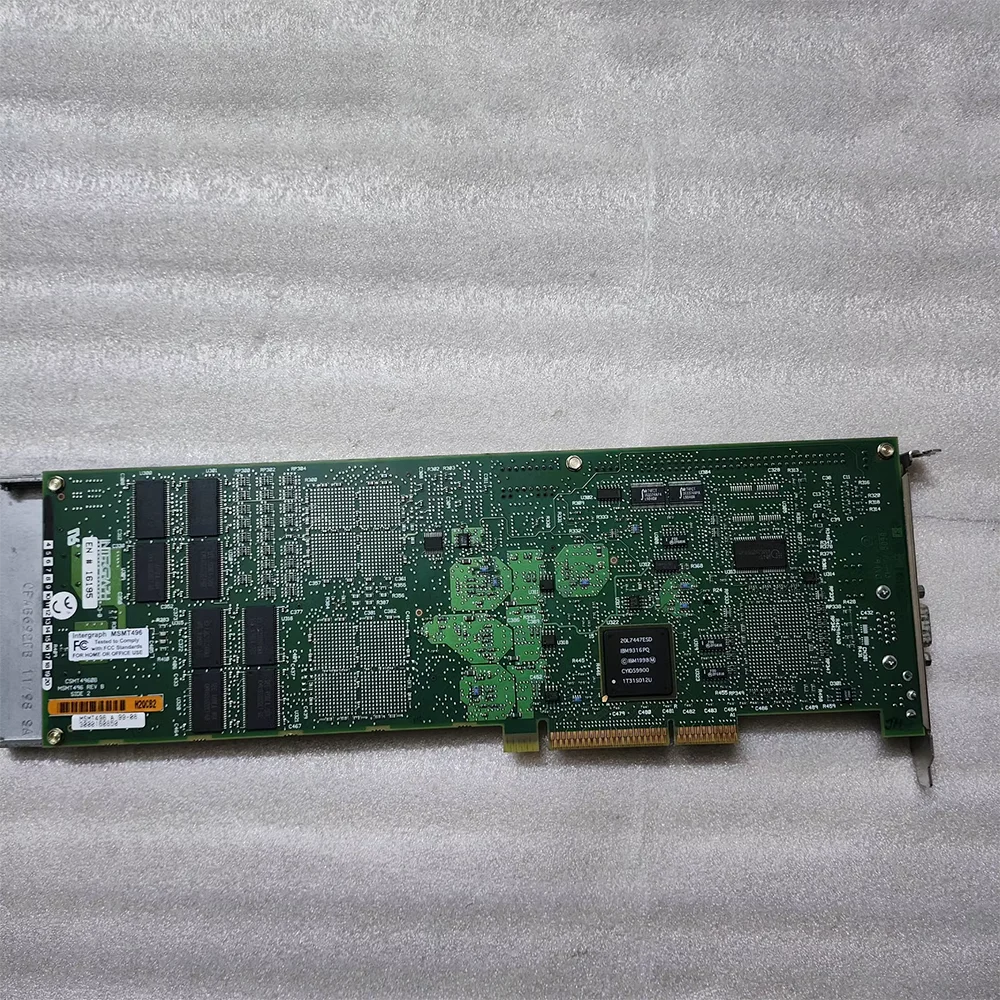 Графический процессор CSMT4960B Intergraph Intense 3D Pro 3410 MSMT496 REV B