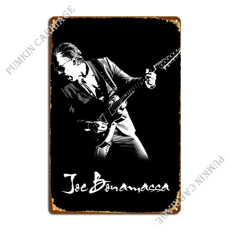 Joe Bonamassa Metal Signs Pub Classic Wall Decor Club Tin Sign Poster