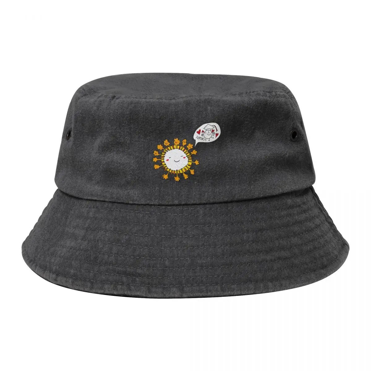 

For Cami - commission - small Bucket Hat Sun Hat For Children Wild Ball Hat Woman Hats Men's