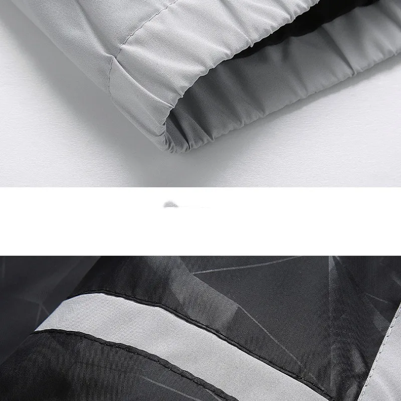 Autumn Winter Men's Hooded Solid Zip Pocket Drawstring Shirring Long Sleeve Cardigan Coats Fashion Office Lady Casual Tops