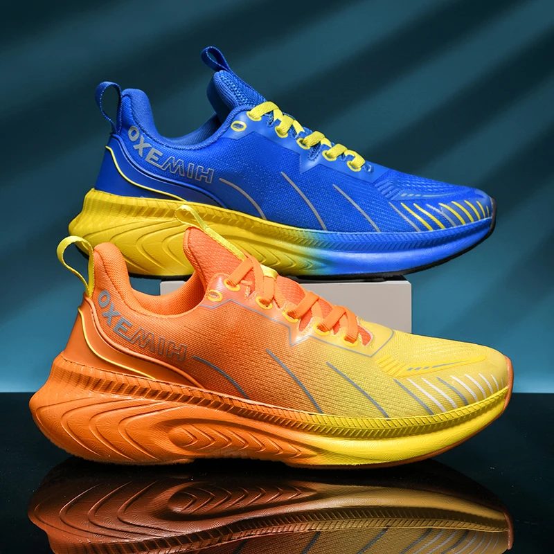 

​Men’s Retro Lace-Ups 2025 – Unique Chunky Sole with Height Boost, Breathable & Comfy, Durable & Non-Slip, Fashionable & Versati