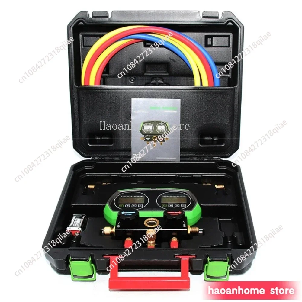 Electronic Fluoride Gauge Digital Display Manifold Tester Refrigerant