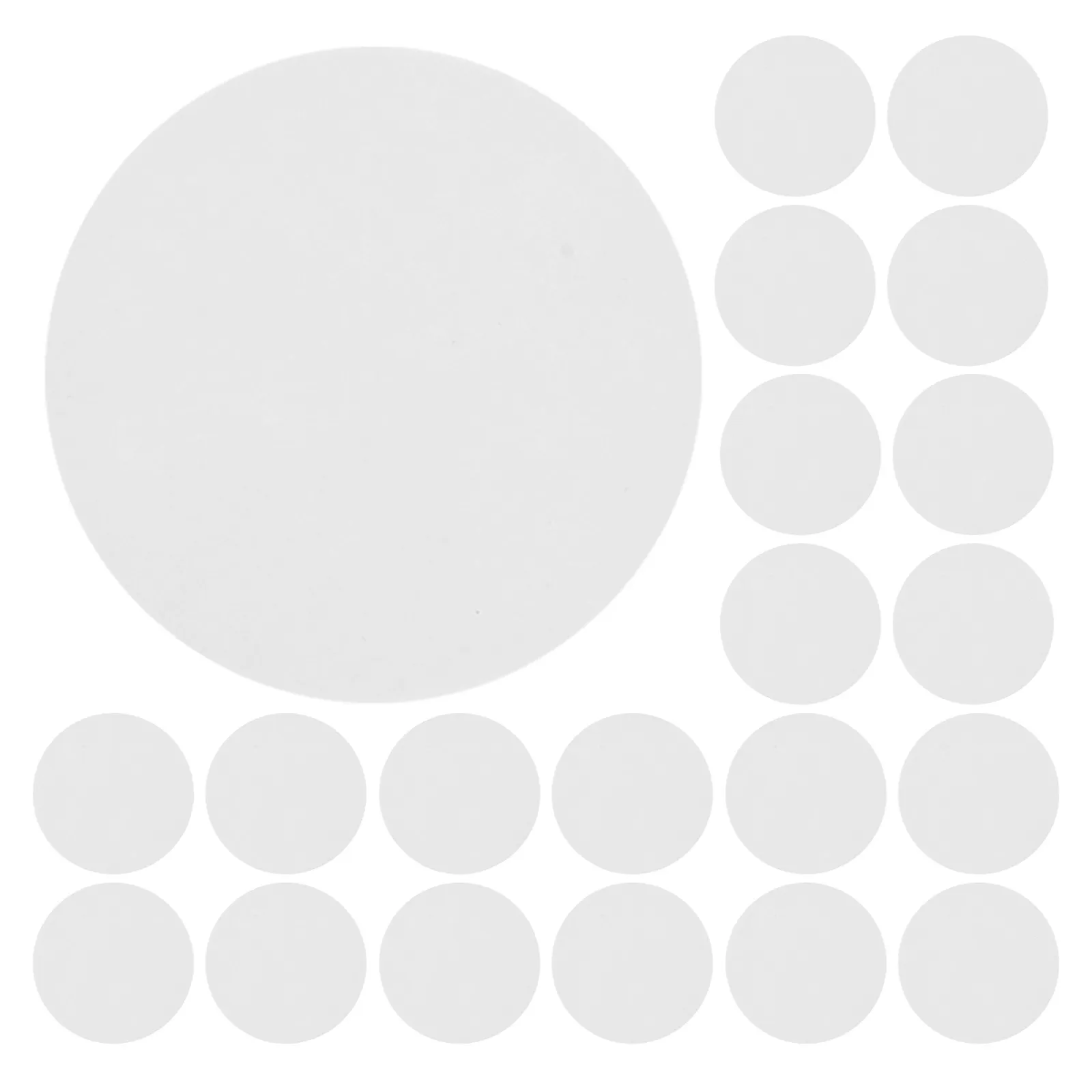 24Pcs Mushroom Filter Pads 3Mm Adhesive Monotub Filter Discs Breathable Air Exchange Vent Stickers for DIY Mushroom Growing Kits
