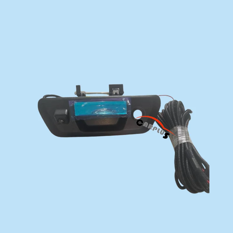 日産ナバラ フロンティア D23 Np300 2015-2019 外装車ドアハンドル用カメラと鍵穴付きブラックテールゲートハンドル