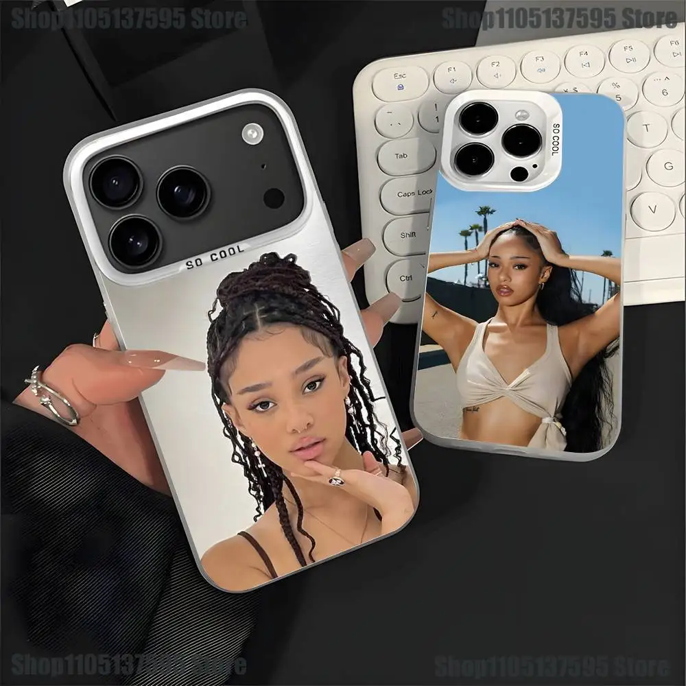 

Hot Music Singer M-Manon Phone Case For iPhone 17,16,15,14,13,12,11,Pro,XS,Max,Plus,Mini,SE4,E White Matte Shockproof Cover
