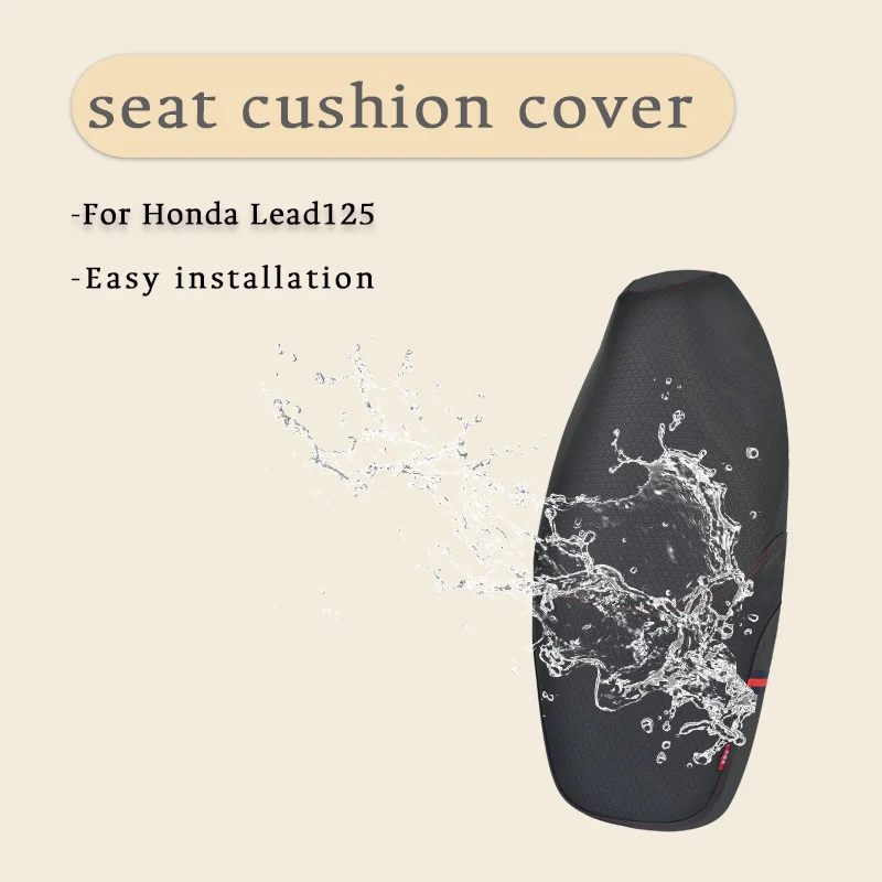 Suitable for Honda LEAD125 motorcycle seat cushion cover, motorcycle seat bucket liner, set combination 3