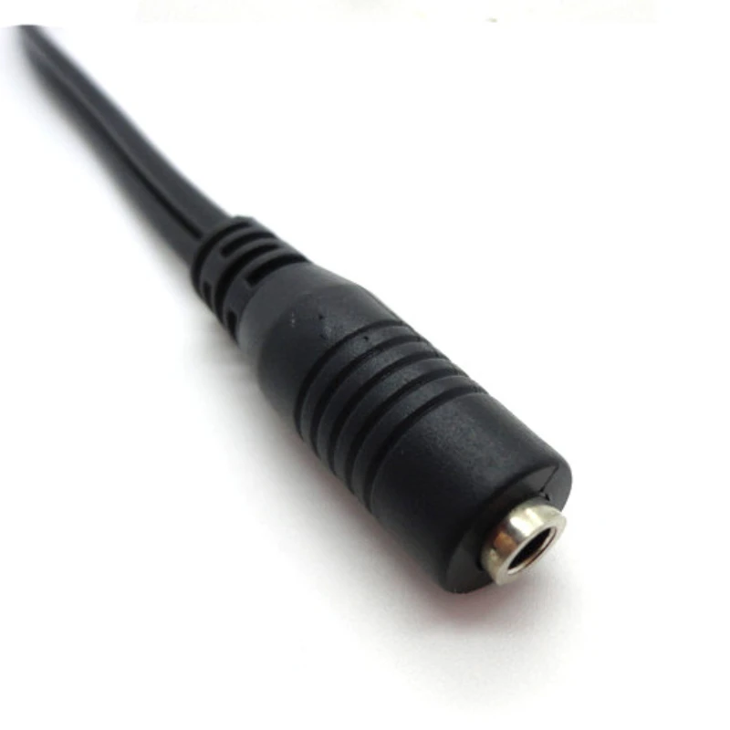 Universele Rca Kabel 3.5Mm Jack Stereo Audio Kabel Vrouw Naar 2rca Mannelijke Aansluiting Naar Hoofdtelefoon 3.5 Aux Y Adapter Voor Dvd Versterkers