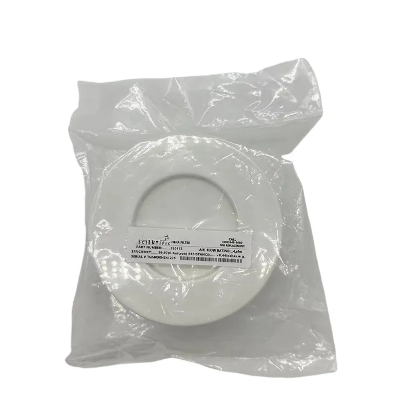 760175 HEPA Air Filter Compatible With CO2 Incubator, Replacement HEPA Filter for Carbon Dioxide Incubator