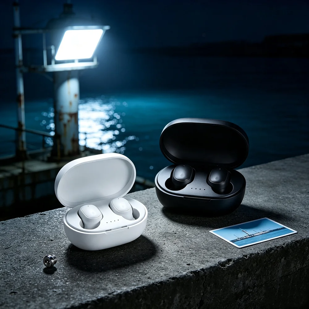 TWS Fone Bluetooth Headphones Wireless Earbuds Aerodynamic Bluetooth Earphones Minimize Wind Interference During Outdoor Cycling