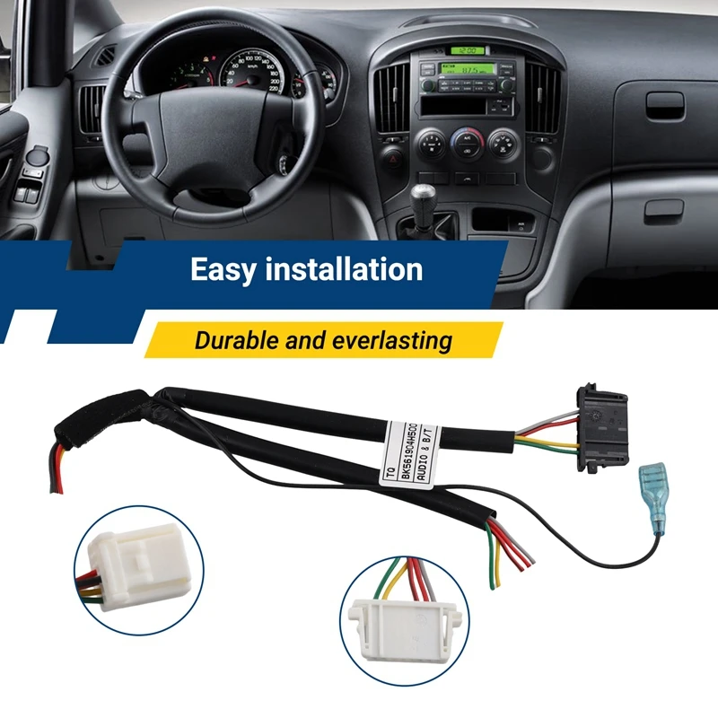 

561904H500 Car Steering Wheel Wire EXT-WIRE Expand Line For Hyundai I800 Imax H-1 Starex 2007-2014