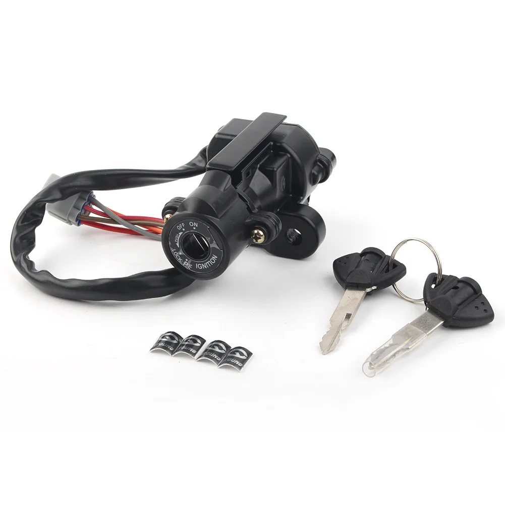 

Motorcycle Ignition Switch Kit Assembly with 2 Keys For SuzukiGSXR600 GSXR 750 2006-2016 GSX-R1000 2005-2016 K5 K6 K7 K8 K9 K10