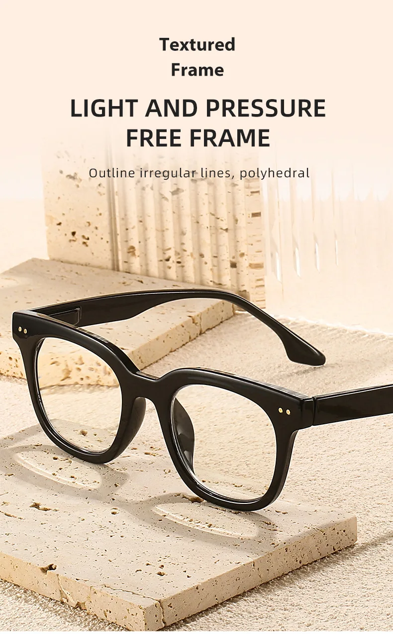Sehr Dioptrien +4,25 4,5 5,0 bis +8,0 Lesebrille Ältere Männer Frauen Große Rahmen Anti Blaues Licht Presbyopie Brillen Leser – Detail 7