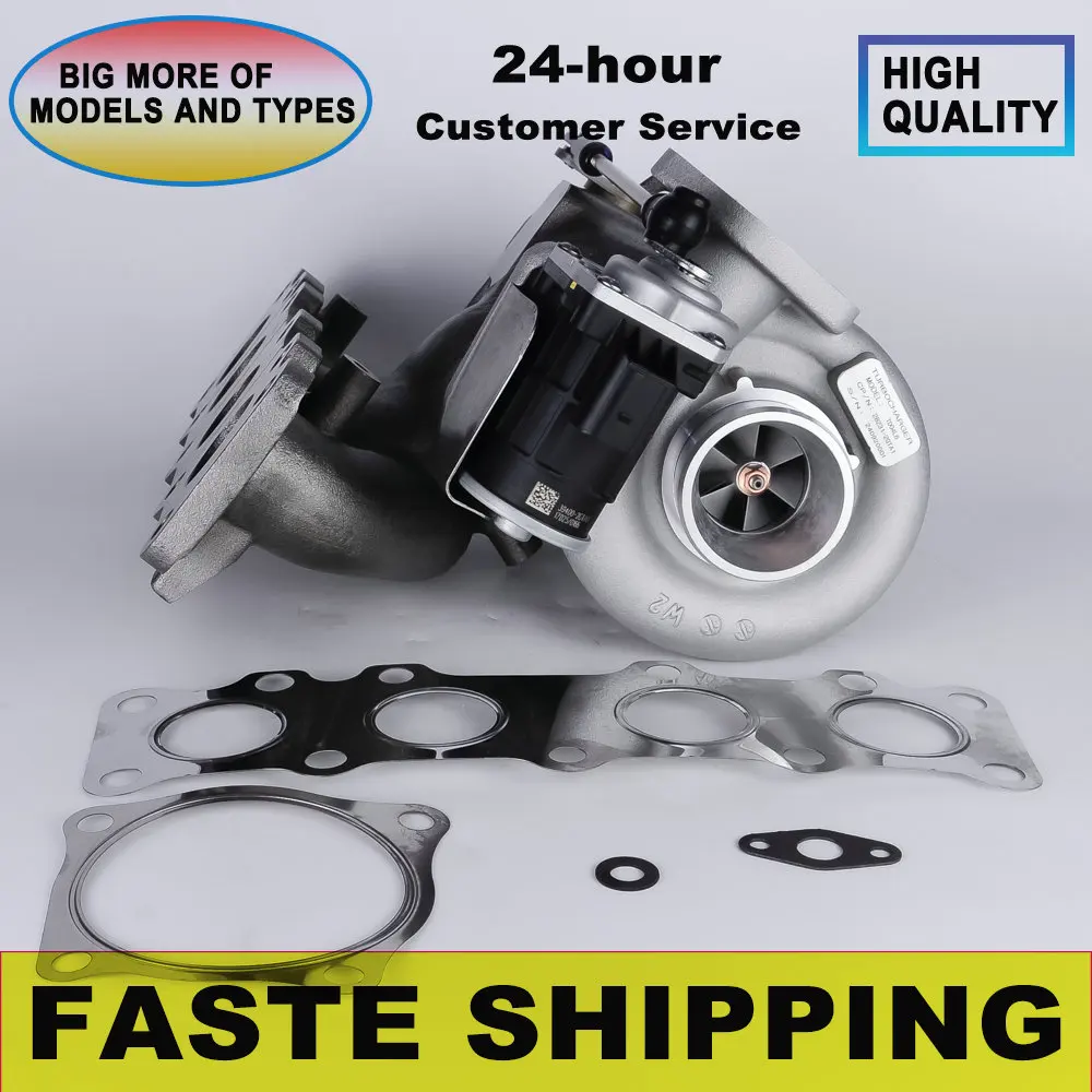 Turbine CHRA TD04L6-13WDT Turbocharger Core for Hyundai Sonata Santa Fe 15-18  DOHC-TCI 28231-2GTA1 9012401050 Turbo Cartridge