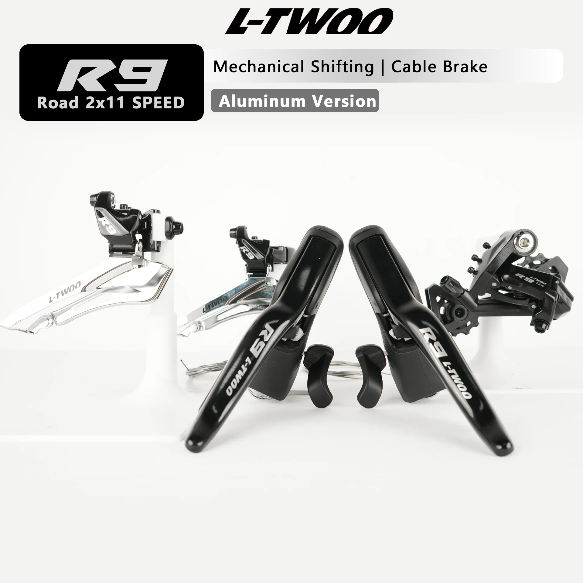 LTWOO R9 Cable Brake 2x11 Speed 22S Road Groupset Mechanical