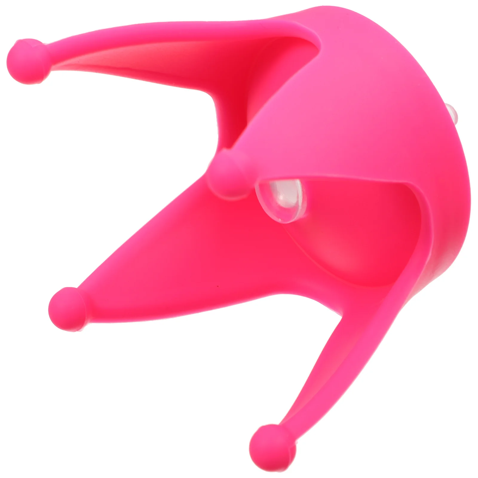 

1 шт. яркая силиконовая присоска для мотоцикла, двойная присоска, прочное украшение, рог, орнамент