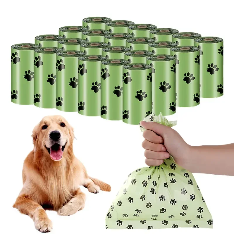 

10 Rolls Dog Poop Bag Outdoor Cleaning Poop Bag Outdoor Clean Pets Supplies for Dog 15Bags/Roll Refill Garbage Bag Pet Supplies