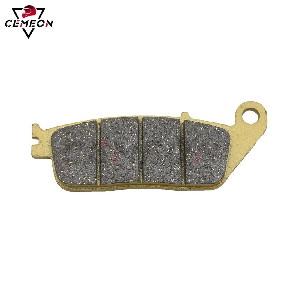 For KYMCO Downtown/Super Grand Dink K-XCT 125i 125 200i Xciting People 250/250i My Road 700i Motorcycle Front Brake Pads