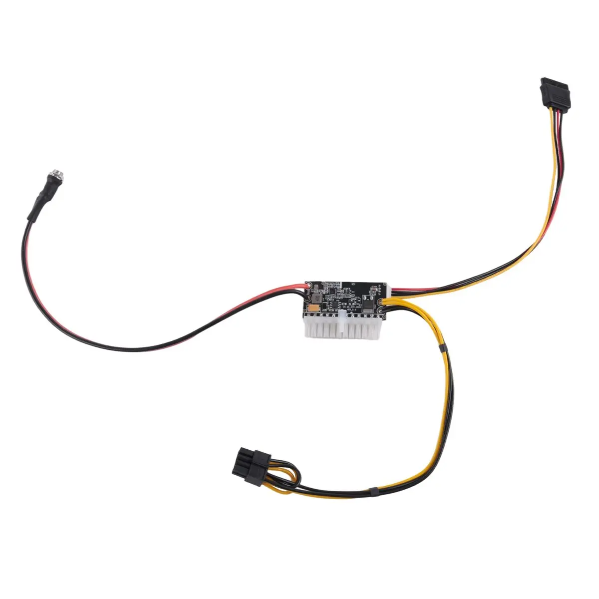 PROFESSIONAL USE High Power 300W 12V DC5.5X2.5MM Input DC-ATX PSU ATX Switch Mining PSU 24Pin MINI ITX DC ATX PC Power Supply