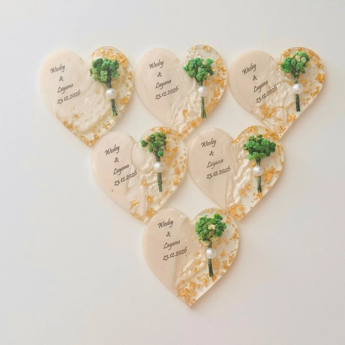 Wedding Favors magnet for guests in bulk, Personalized proposal, Epoxy magnet, Baby shower favour, Party Favors gastgeschenk hoc