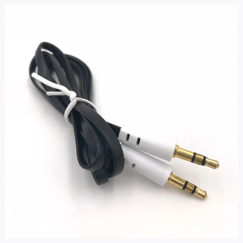 3.5mm Auxiliary Aux Male to Male Stereo Cord Audio Cable for PC iPod MP3 Car for Gift