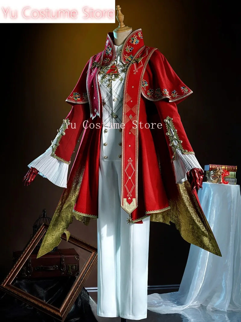 Identity V Ithaqua Philosopher's Stone 33rd Season Cosplay Costume Cos Game Anime Party Uniform Hallowen Play Role Clothes