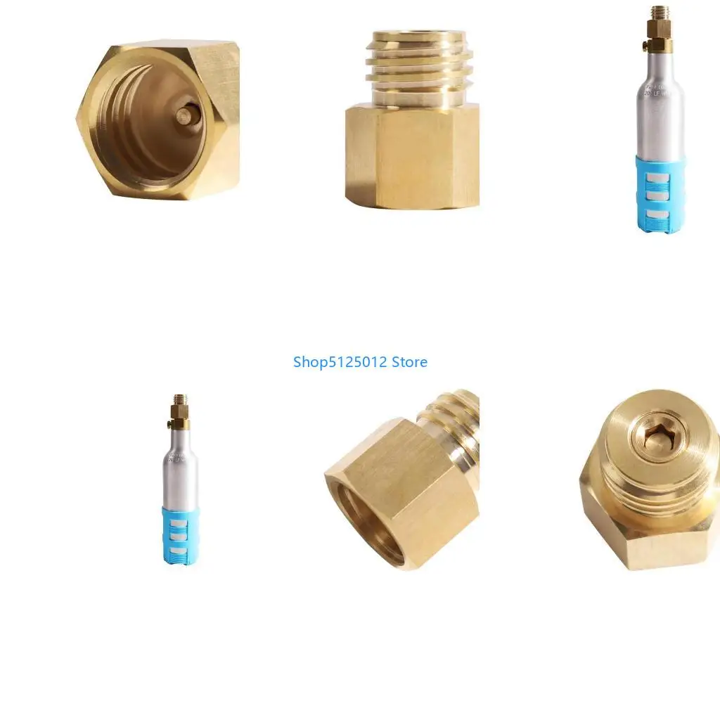 G8TC TR21 3 to TR21 4 Connectors Regulator Adapter Aquarium Regulator Metal Material