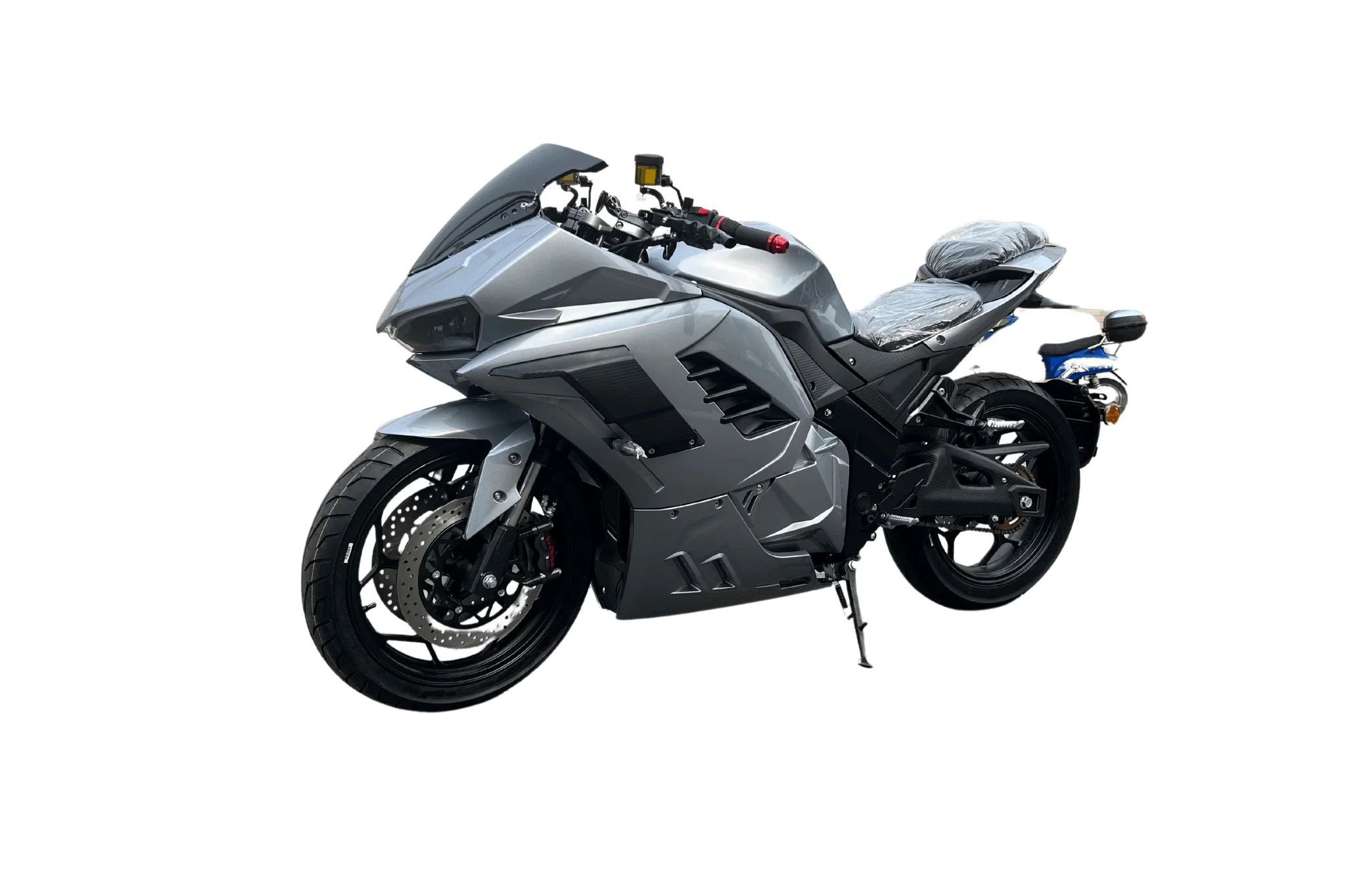 HY Affordable Electric Motorcycle 180KM Range Anti-Theft GPS Family Mode