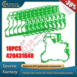 10PCS Ignition Cover Gasket,For BRP Sea-Doo Spark Gti Gtr Gts & Can-Am Maverick X3 & Ski-Doo Tundra Expedition Grand,420431640