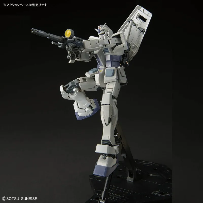 Bandai in Stock Original MG THE GUNDAM BASE LIMITED RX-78-3 G-3 GUNDAM Ver.3.0 Anime Action Figures Toys Collectible Model Gifts