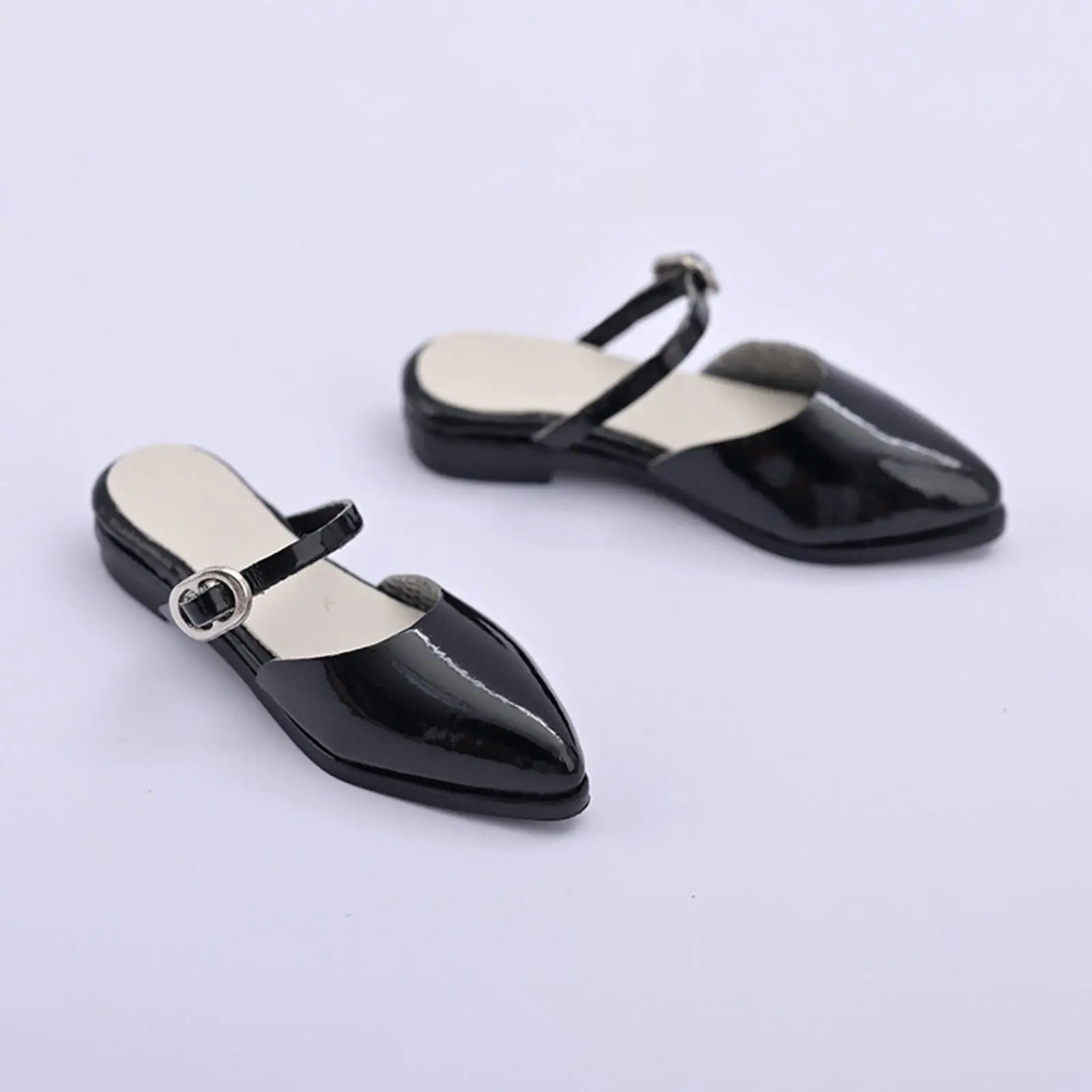 

1/6 Sandals Slippers Model Doll Costume Accs for 12in Action Figure Dress up