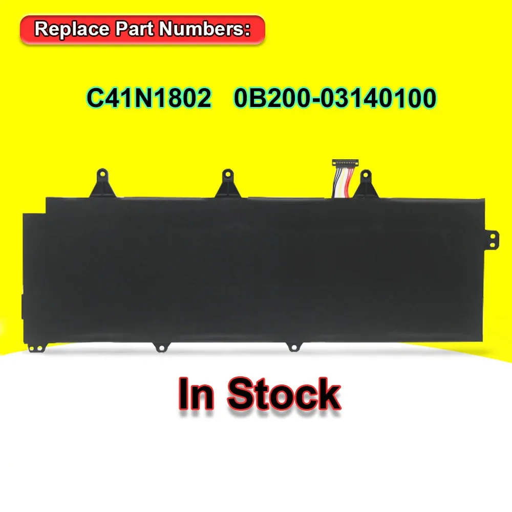 15.4V 76Wh C41N1802 For ASUS ROG Zephyrus S 3s Plus GX701G GX701GW GX701GX GX701GV GX735GV GX735GW GX735GX Laptop Battery
