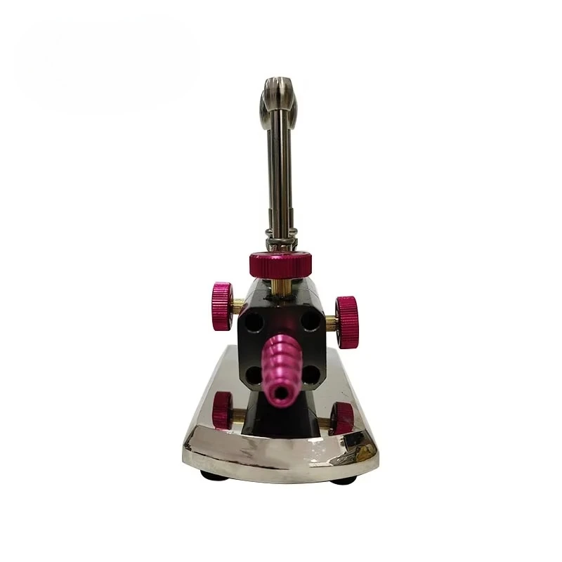 Professional Double Tubes Lab Machine Rotatable Gas Lights