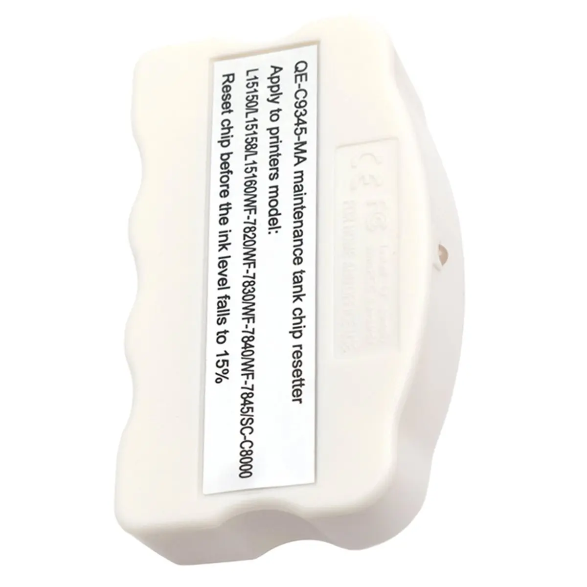 

Maintenance Box C9345 Chip Reset for EC-C7000 -C8000 ET-16600 L18050 L8050 L8168 L8188 L8160 L8180 L5150 L5160