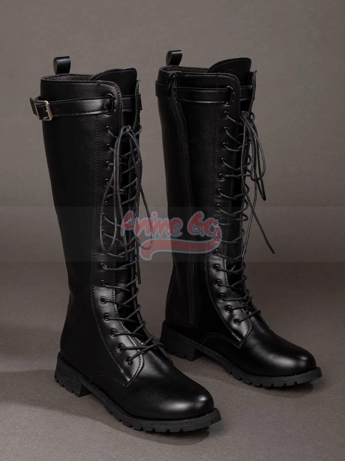 Maelle Cosplay Shoes Game Expedition 33 Women Black Knight Boots Halloween