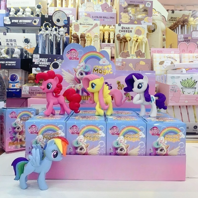 1 قطعة نمط عشوائي لطيف المهر الشكل الإبداعية أنيمي ديكور اليدوية حلية #1