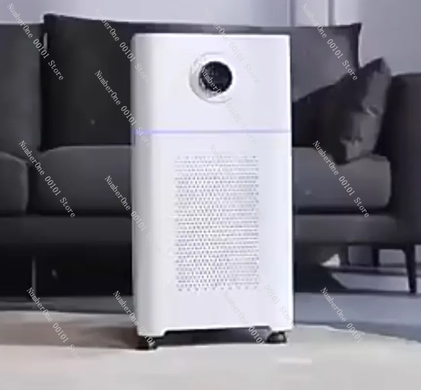A12 HEPA Air Purifier, Multiple Purification for Home Office Bedroom, Remove Smoke Dust Pollen Pet Hair, Quiet Operation