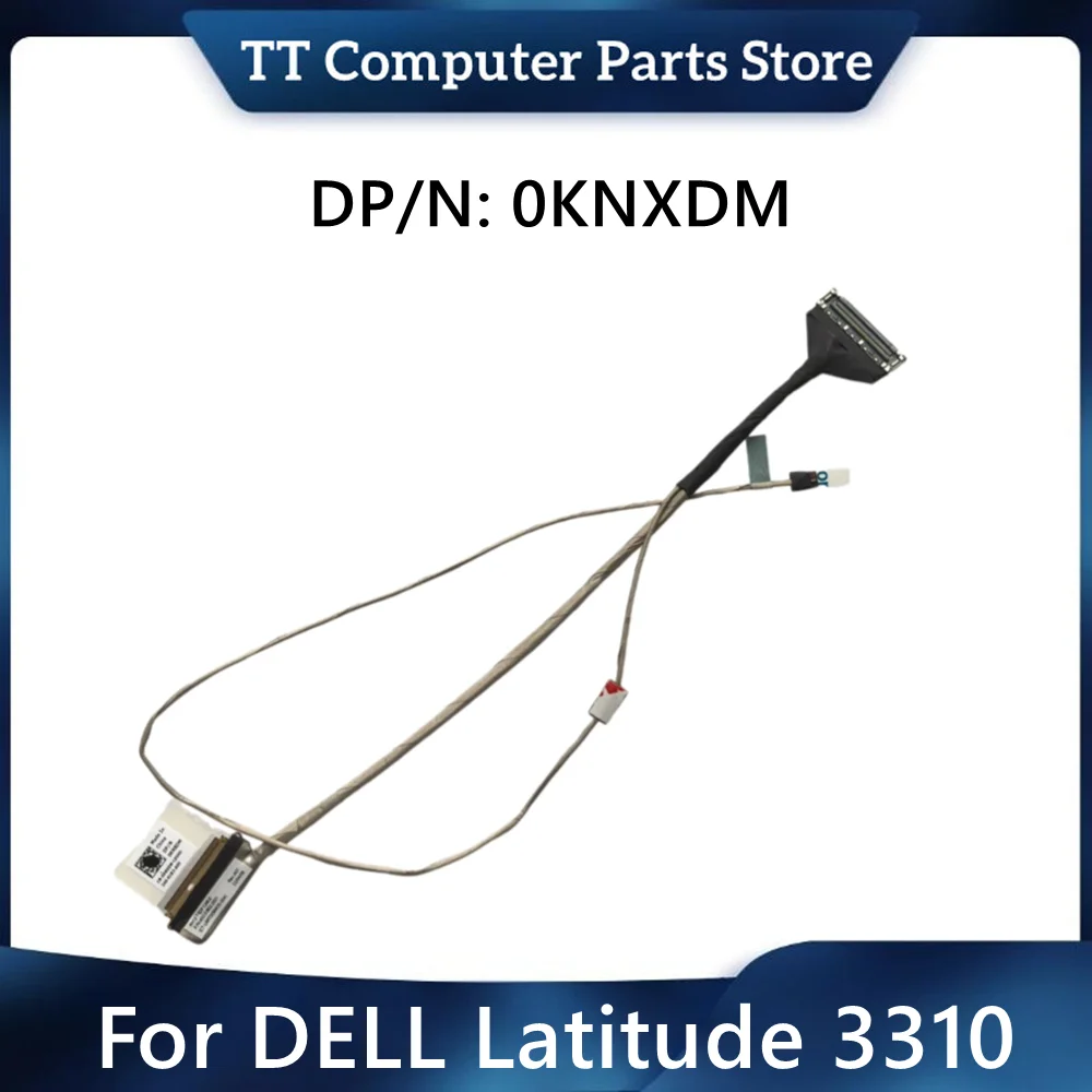 كابل شاشة من أجل Dell ، خط العرض ، LED ، LCD ، Lvds ، 450.0J802. ، KNXDM ، شحن سريع ، أصلي ، جديد