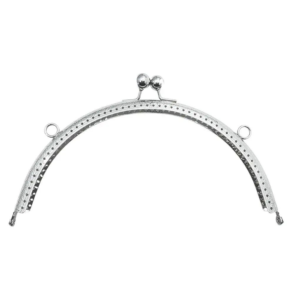 Mini Metal Purse Frame Kiss Clasp Bag Hardware Vintage Bag Kiss Clasp Lock Bag Clasps Handle Bag Accessories