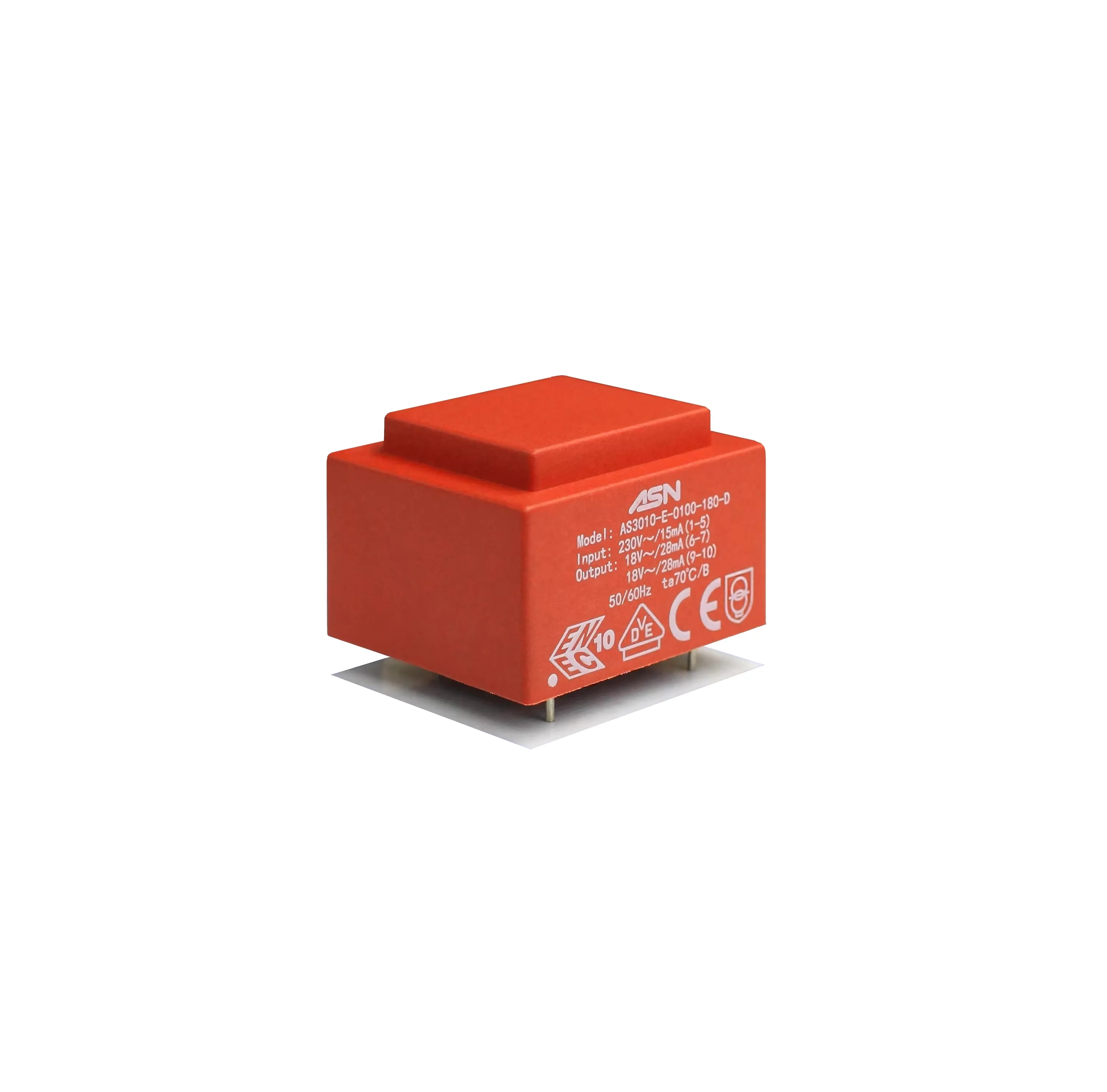China Factory Wholesale Price 220v to 12v Equal to Myrra Encapsulated transformers Transformateur 12v 220v Support Customized