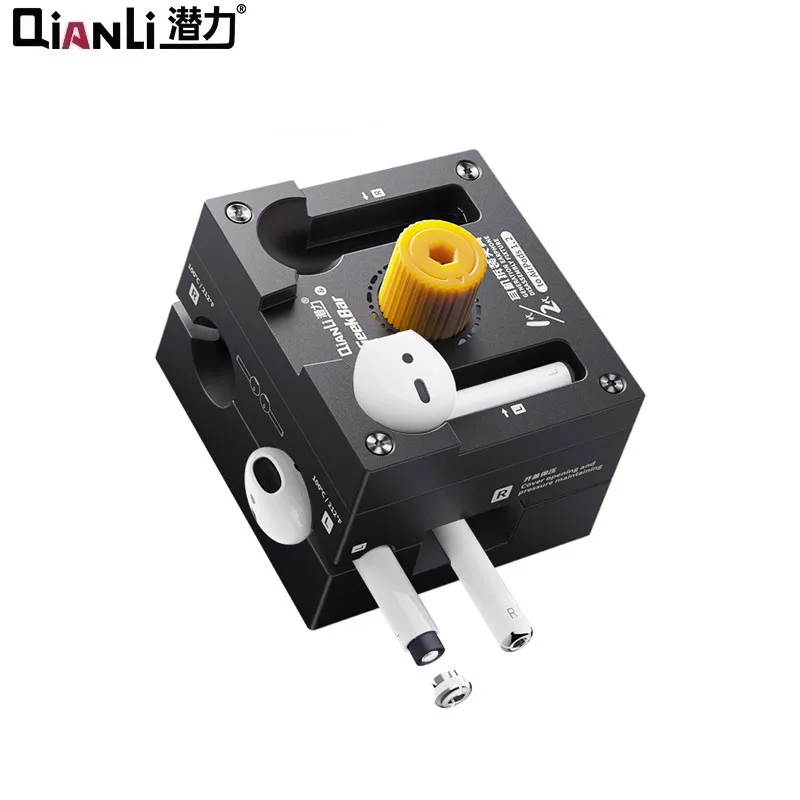 Qianli Wireless Headset Repair Fixing Fixture Headphone Battery Disassembly Clamp For Apple Airpods 1/2/Pro Open The Cover Tools