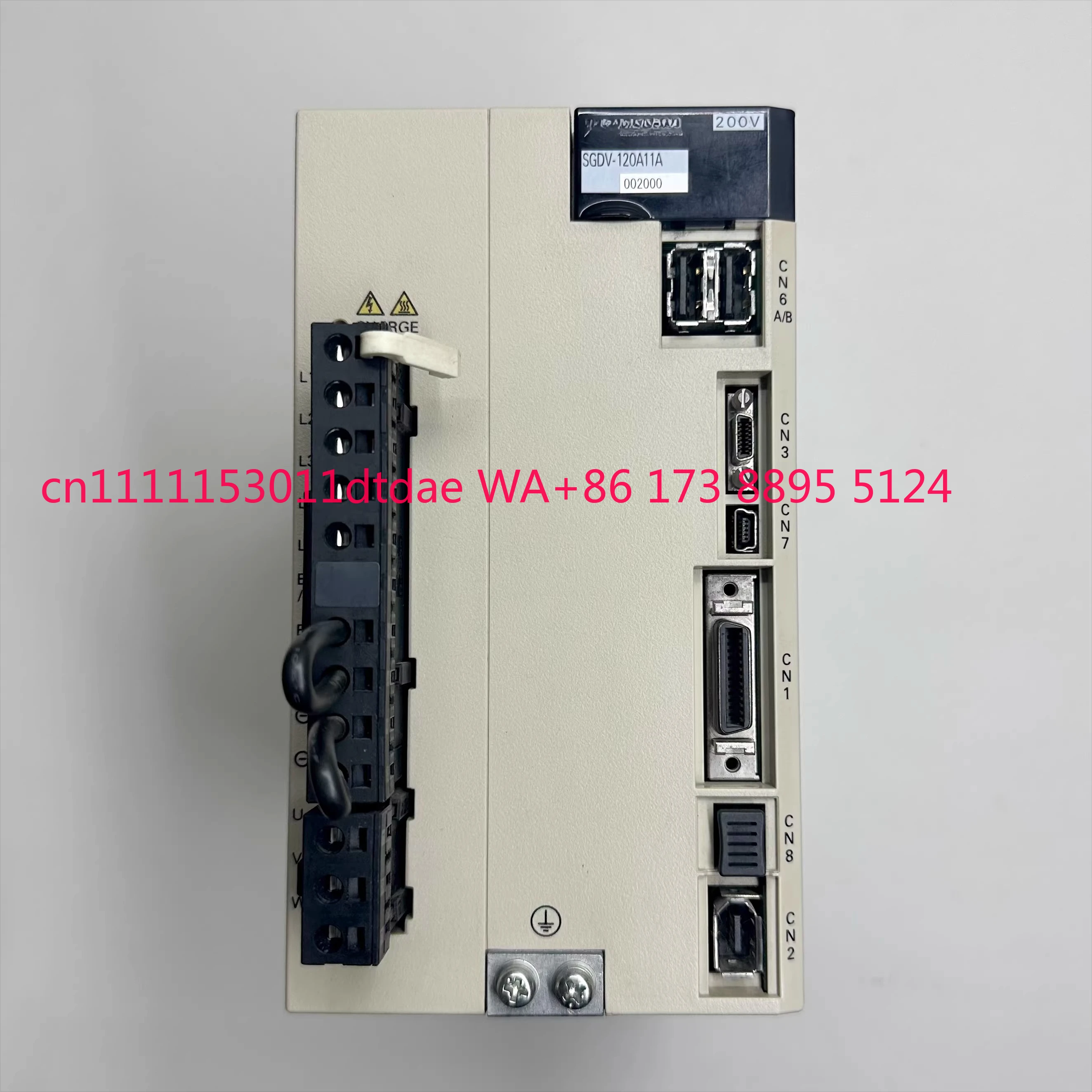 SGDV-120A01A/11A002000 1.5KW Brand New Driver Warranty One Year (Negotiation)