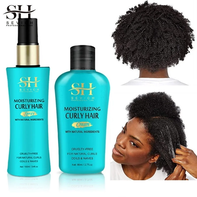 

Sevich Curl Care Spray Deep Curl Care Moisturizing Natural Hair Cream Styles Bounce Curl Spray Sculpting Boost Hair Conditioner